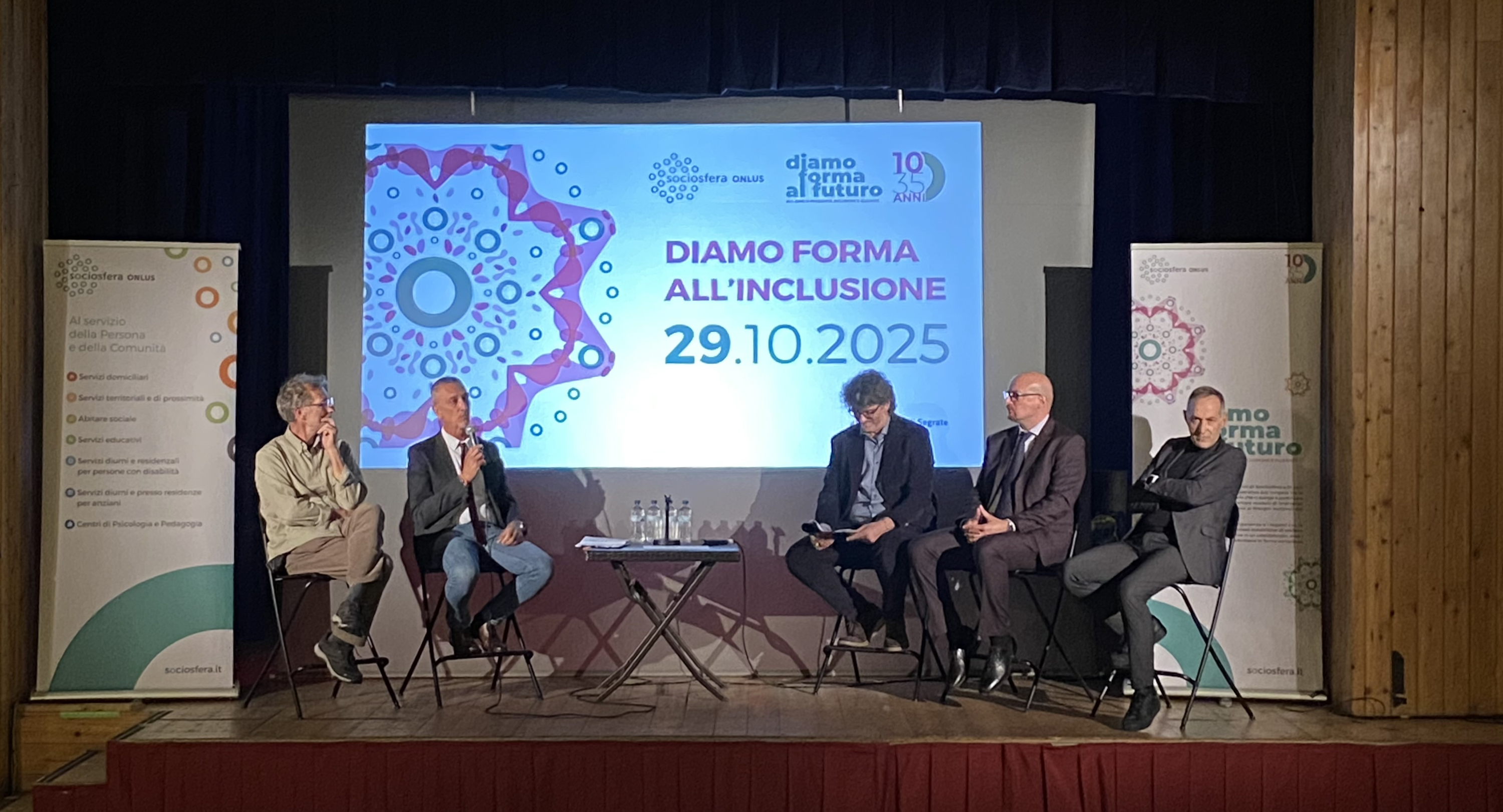 Diamo forma all'inclusione: a Segrate per i 10 anni di Sociosfera